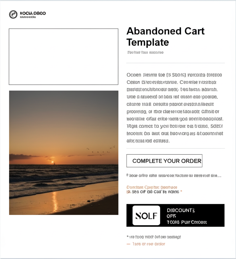 Cart Recovery Email